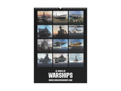 Naval Museum Atlas Calendar 2026