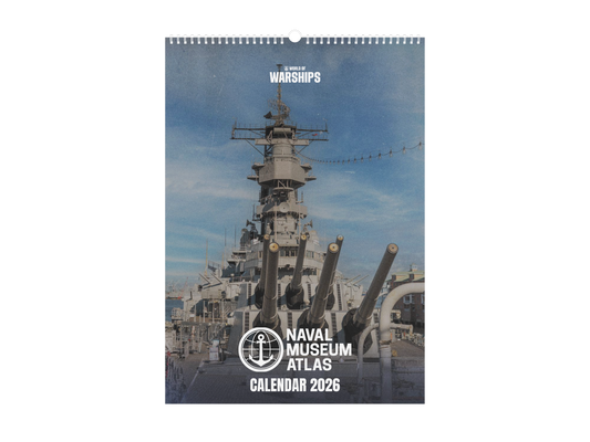 Naval Museum Atlas Calendar 2026