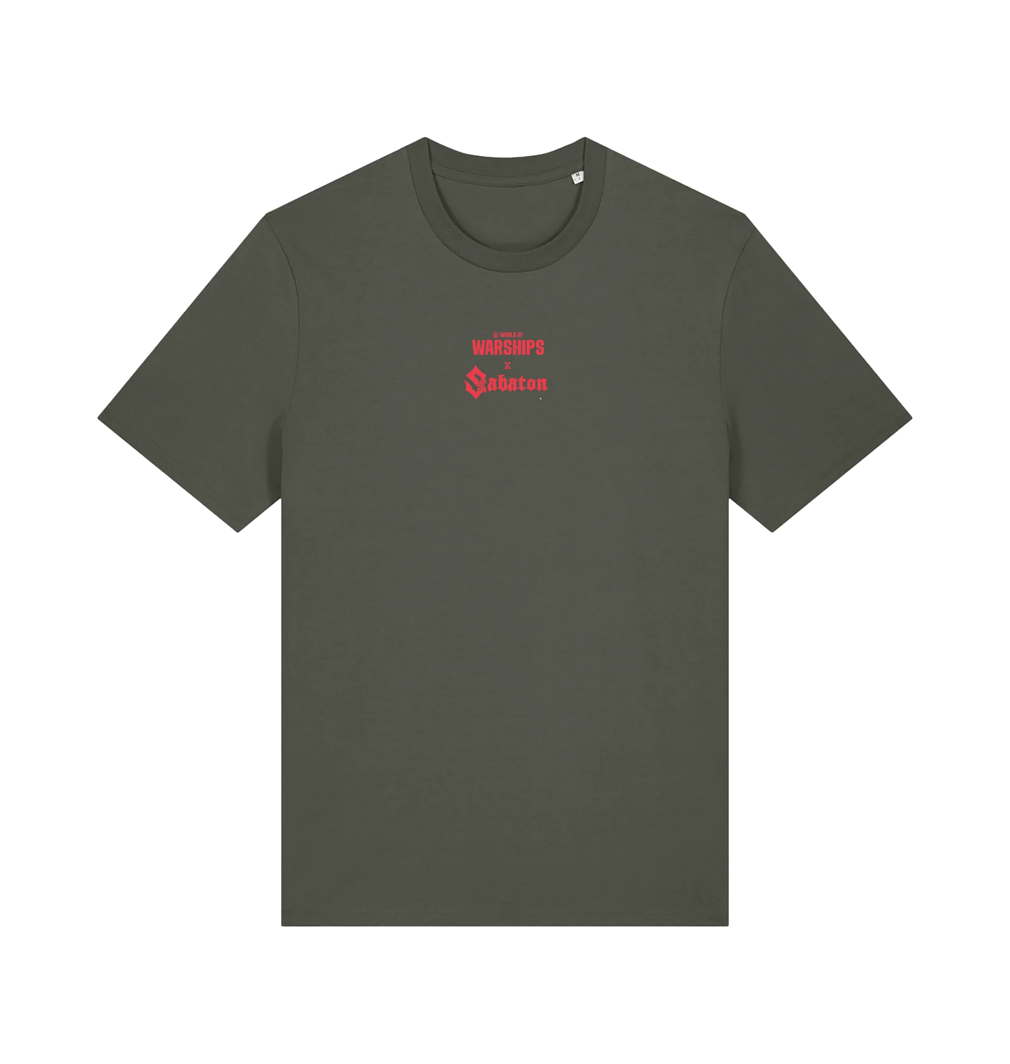 Yamato Band T Shirt - World of Warships x Sabaton