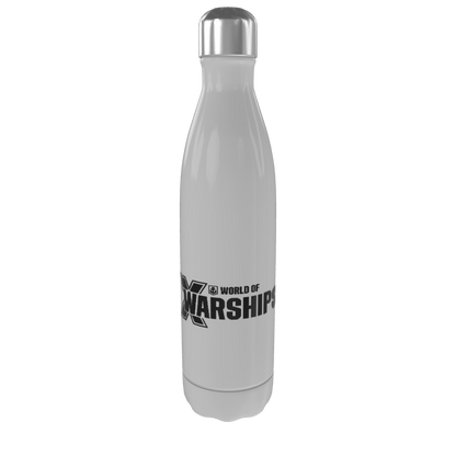 White Water Bottle Front
