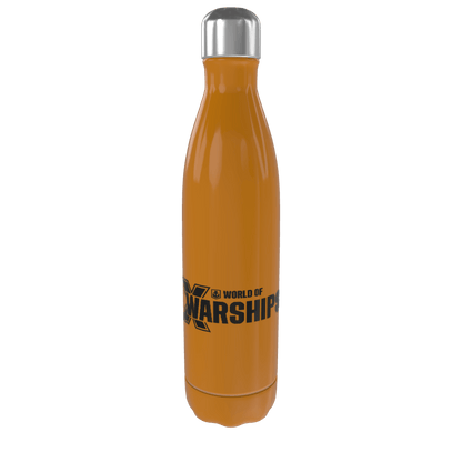 Orange Water Bottle Front